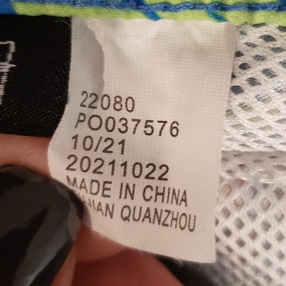 Dragon Ball SIze XXL Swim Trunks Front Pockets & Rear Elastic Waist Hi Rise - Picture 8 of 14